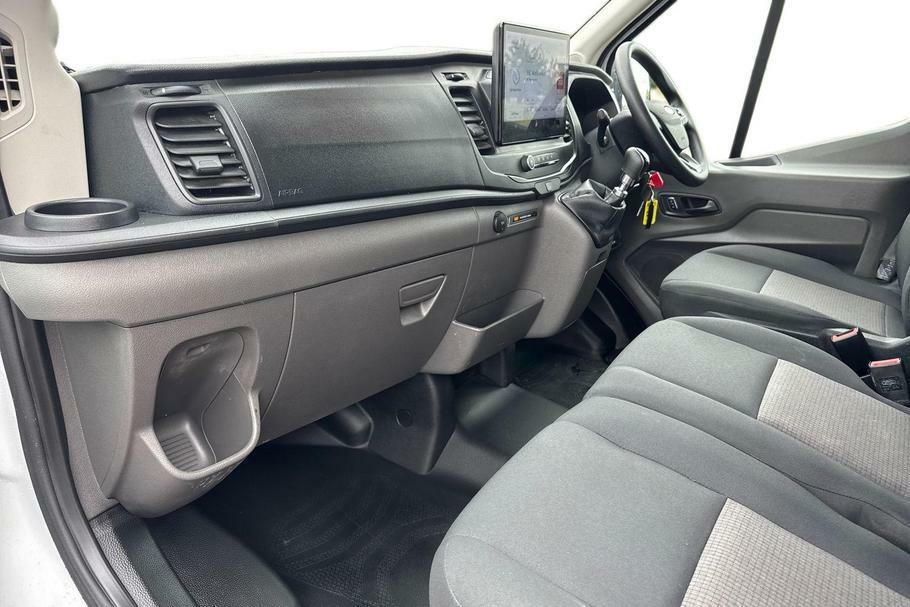 Ford Transit Custom 350 Leader L3 Lwb Double Cab Tipper Rwd 2.0 Ecoblu White #3