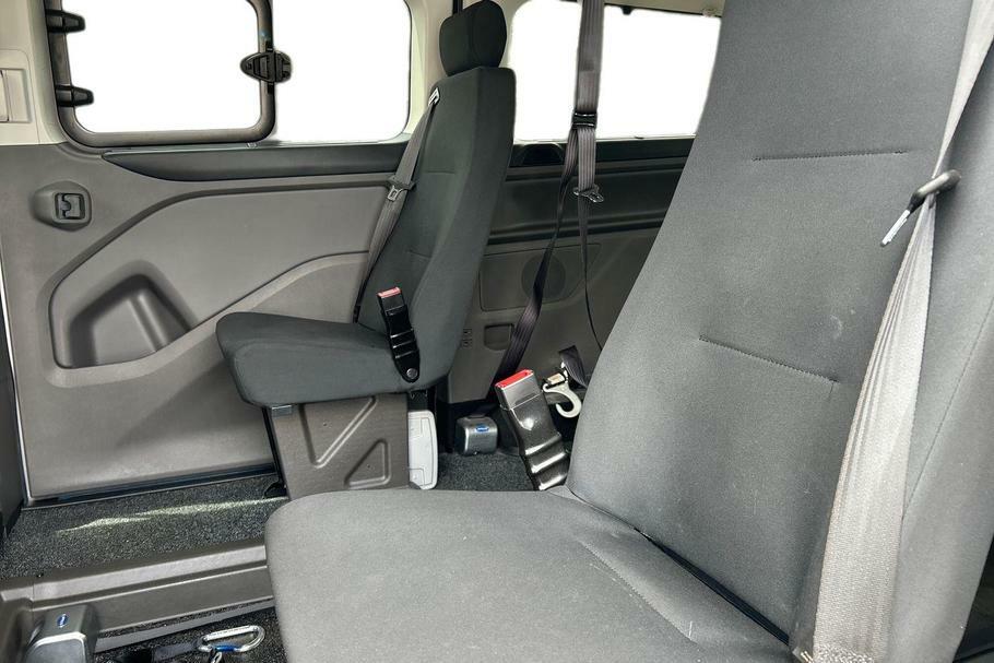 Ford Tourneo Custom Custom 2.0 320 Ecoblue Titanium Minibus Double Cab Grey #11