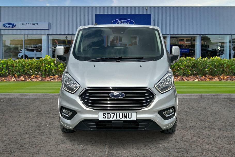 Ford Tourneo Custom Custom 2.0 320 Ecoblue Titanium Minibus Double Cab Grey #12