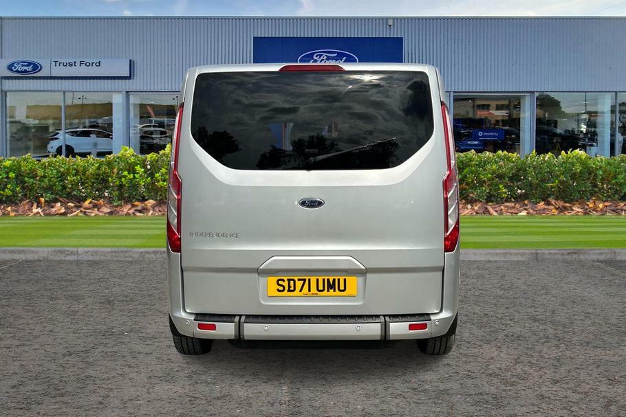 Ford Tourneo Custom Custom 2.0 320 Ecoblue Titanium Minibus Double Cab Grey #13