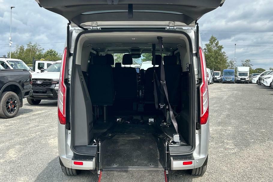 Ford Tourneo Custom L2 Fwd 2.0 Ecoblue 130Ps Low Roof 8 Seater Titaniu Silver #6