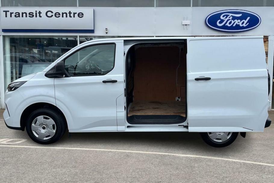 Ford Transit Custom 280 L1 Swb Fwd 2.0 Ecoblue 136Ps White #5
