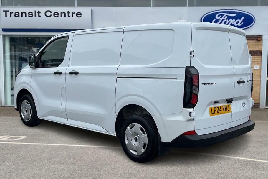 Ford Transit Custom 280 L1 Swb Fwd 2.0 Ecoblue 136Ps White #2