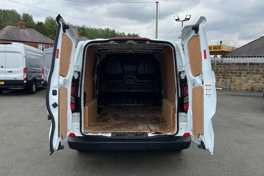 Ford Transit Custom 280 L1 Swb Fwd 2.0 Ecoblue 136Ps White #6