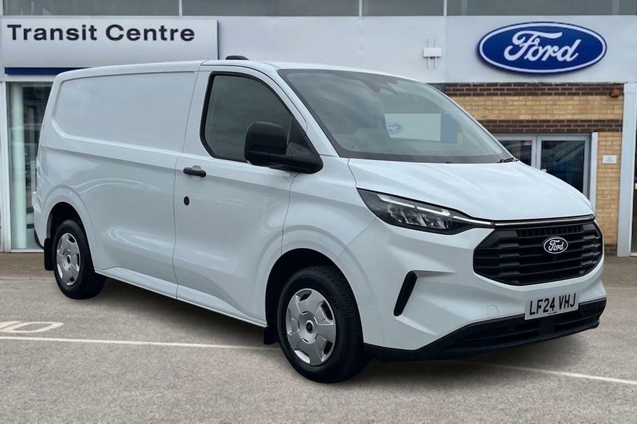 Ford Transit Custom 280 L1 Swb Fwd 2.0 Ecoblue 136Ps White