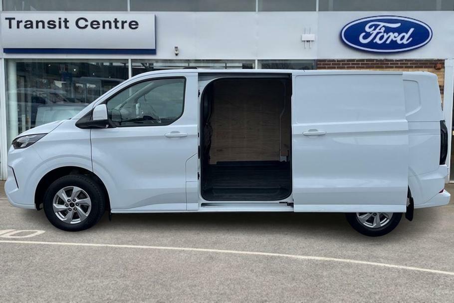 Ford Transit Custom 300 Limited L2 Lwb Fwd 2.0 Ecoblue 136Ps White #5