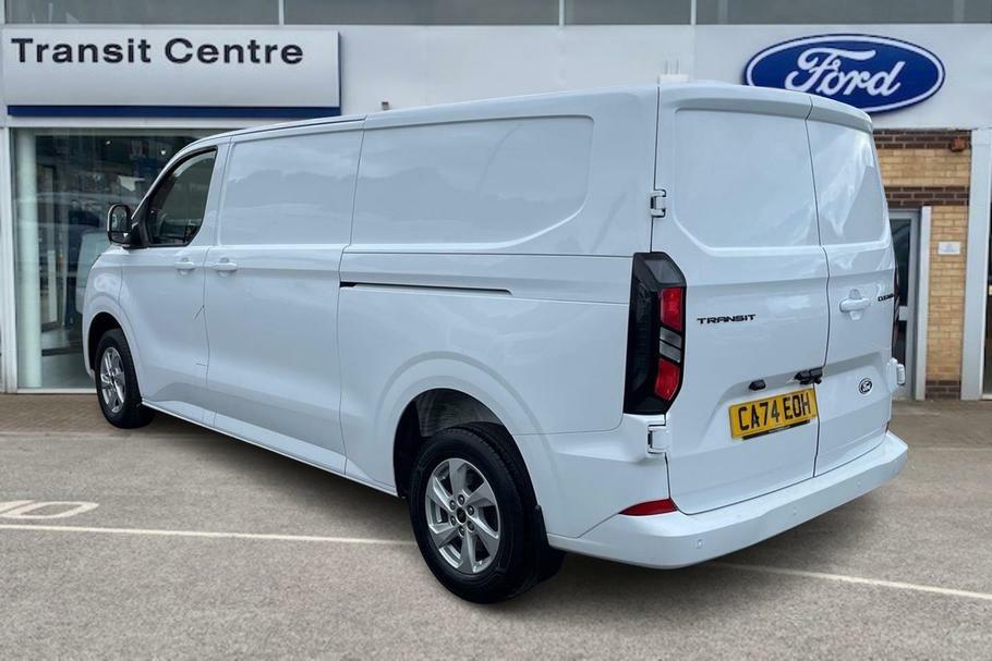 Ford Transit Custom 300 Limited L2 Lwb Fwd 2.0 Ecoblue 136Ps White #2