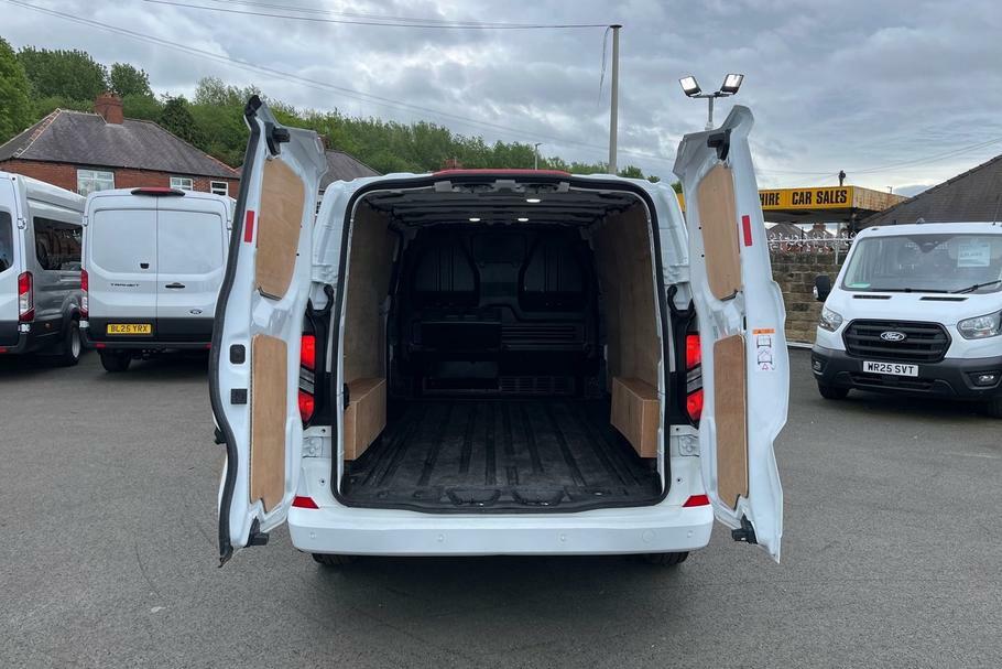 Ford Transit Custom 300 Limited L2 Lwb Fwd 2.0 Ecoblue 136Ps White #6