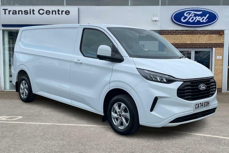 Ford Transit Custom 300 Limited L2 Lwb Fwd 2.0 Ecoblue 136Ps White