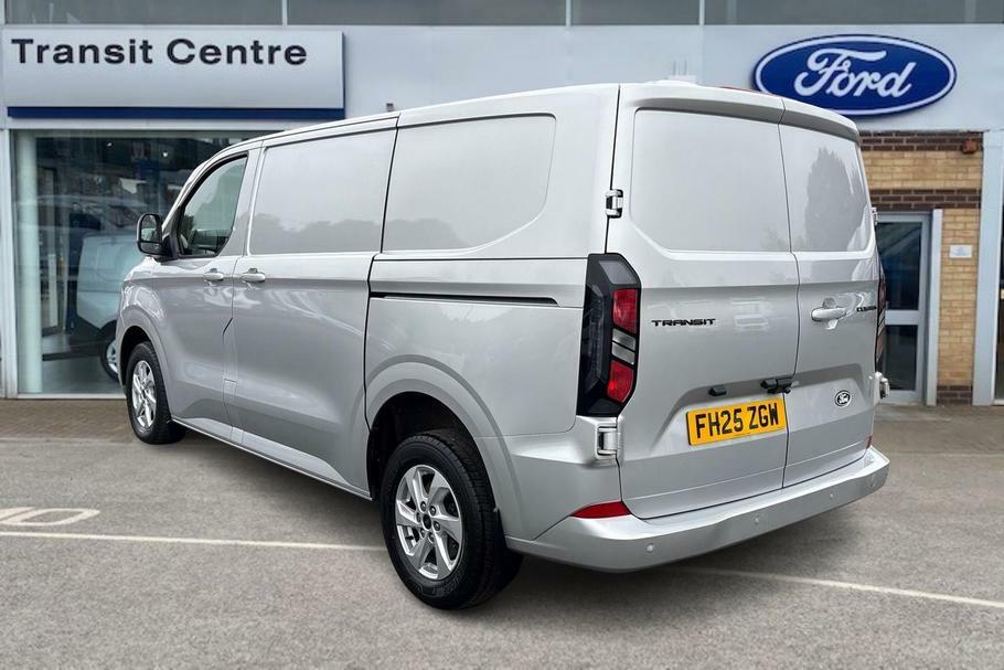 Ford Transit Custom 320 Limited L1 Swb Fwd 2.0 Ecoblue 136Ps H1 Silver #2
