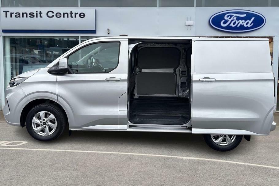 Ford Transit Custom 320 Limited L1 Swb Fwd 2.0 Ecoblue 136Ps H1 Silver #5