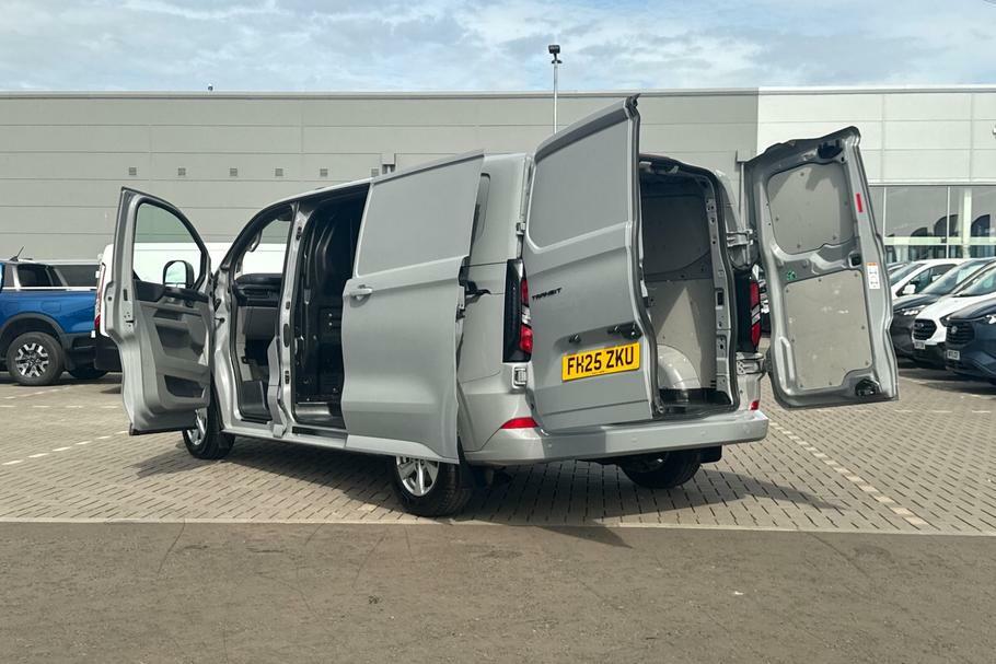 Ford Transit Custom 320 Limited L1 Swb Fwd 2.0 Ecoblue 136Ps Low Grey #6