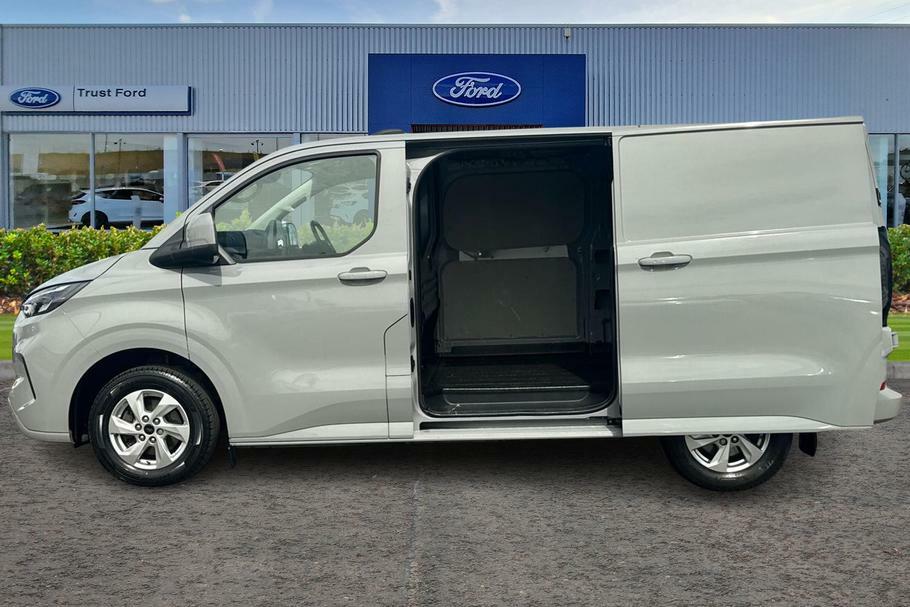 Ford Transit Custom 320 Limited L1 Swb Fwd 2.0 Ecoblue 136Ps Low Grey #4