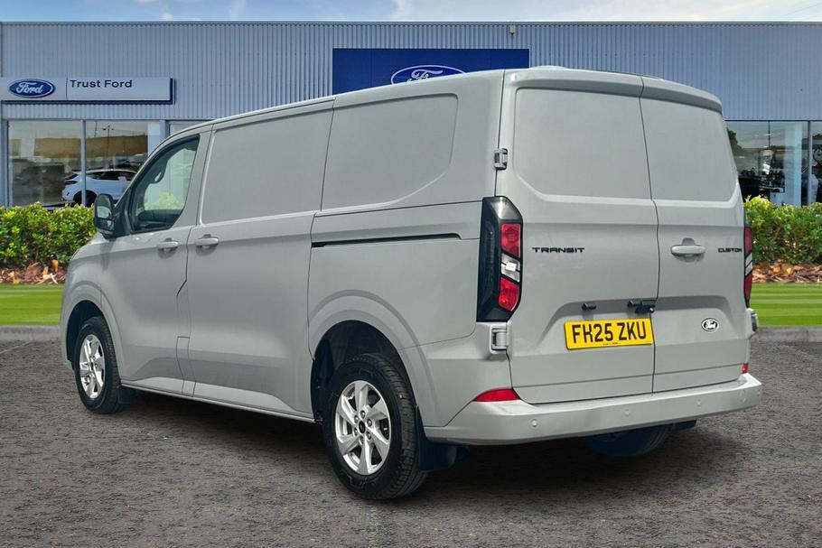 Ford Transit Custom 320 Limited L1 Swb Fwd 2.0 Ecoblue 136Ps Low Grey #2