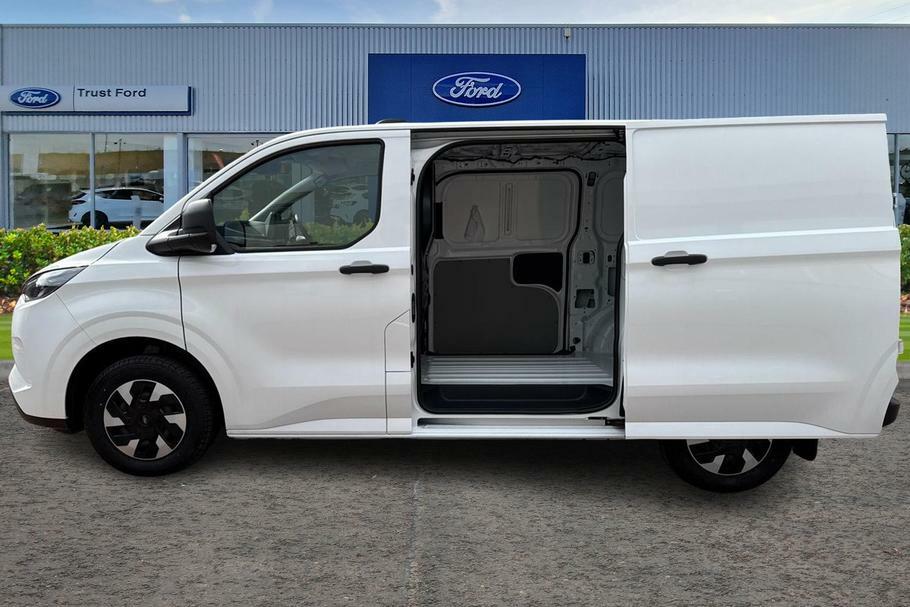 Ford Transit Custom Trend White #5
