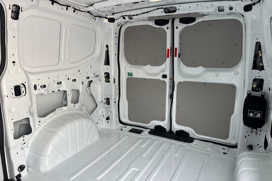 Ford Transit Custom Trend White #4