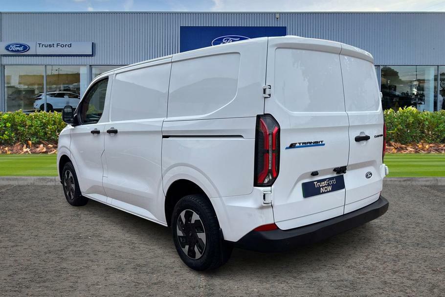 Ford Transit Custom Trend White #2