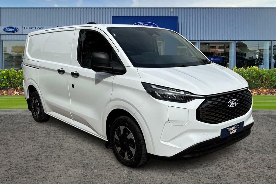 Ford Transit Custom Trend White