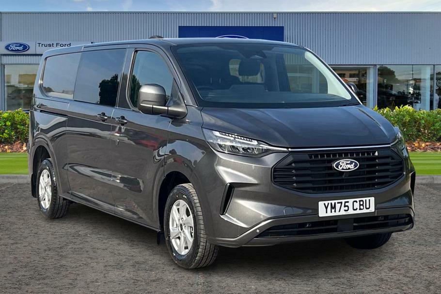Ford Transit Custom 320 Limited L2 Lwb Double Cab In Van Fwd 2.0 Ecobl
