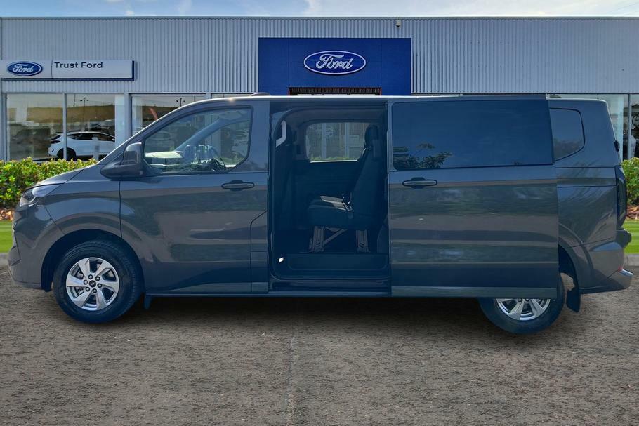 Ford Transit Custom 320 Limited L2 Lwb Double Cab In Van Fwd 2.0 Ecobl #5