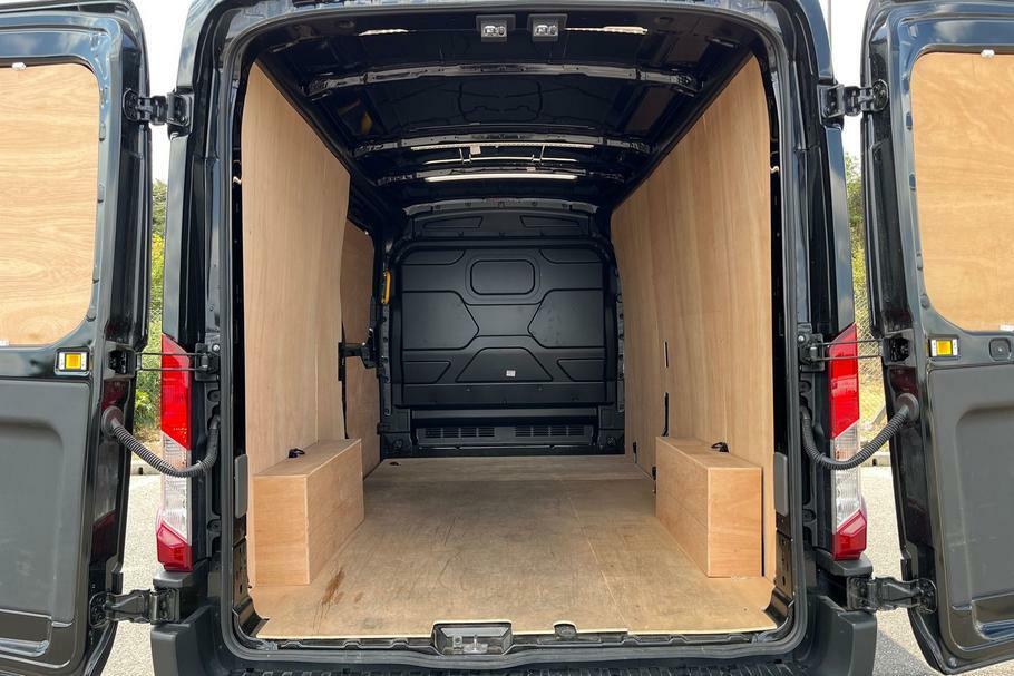 Ford Transit Custom 350 Limited L3 Lwb H2 Medium Roof Fwd 2.0 Ecoblue Black #6