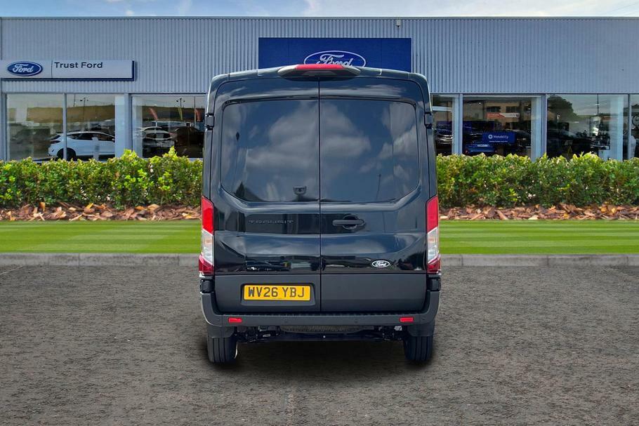 Ford Transit Custom 280 Lwb 2.0 Tdci Limited 136Ps Black #12