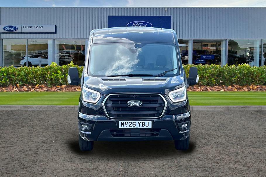 Ford Transit Custom 280 Lwb 2.0 Tdci Limited 136Ps Black #11