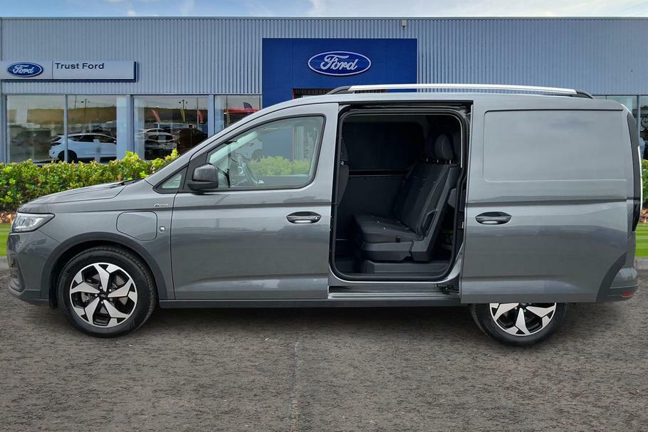 Ford Transit Connect 250 Active L2 Lwb Flexcab 1.5 Ecoboost Phev 1 Grey #5