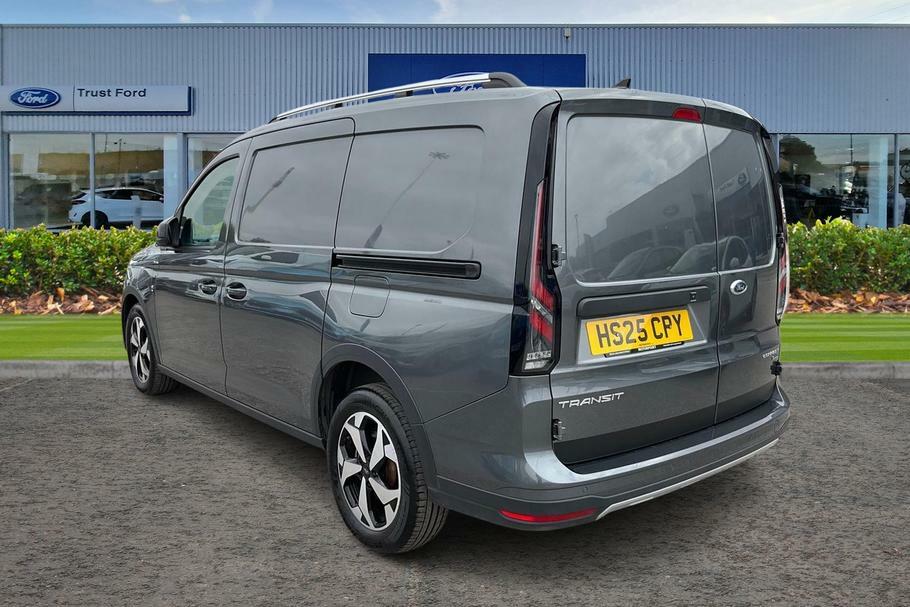 Ford Transit Connect 250 Active L2 Lwb Flexcab 1.5 Ecoboost Phev 1 Grey #2