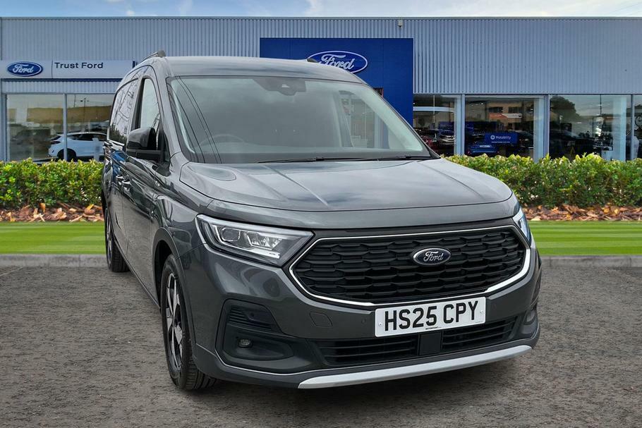 Ford Transit Connect 250 Active L2 Lwb Flexcab 1.5 Ecoboost Phev 1 Grey