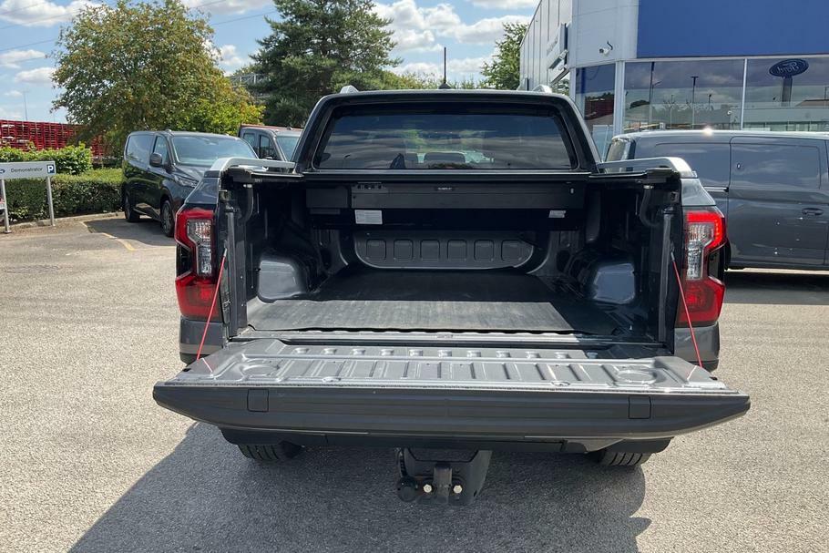 Ford Ranger Wildtrak 2.0 Ecoblue 205Ps 4X4 Double Cab Pic Grey #6