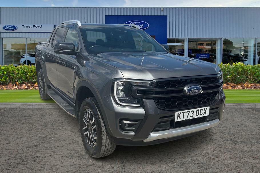 Ford Ranger Wildtrak 2.0 Ecoblue 205Ps 4X4 Double Cab Pic Grey