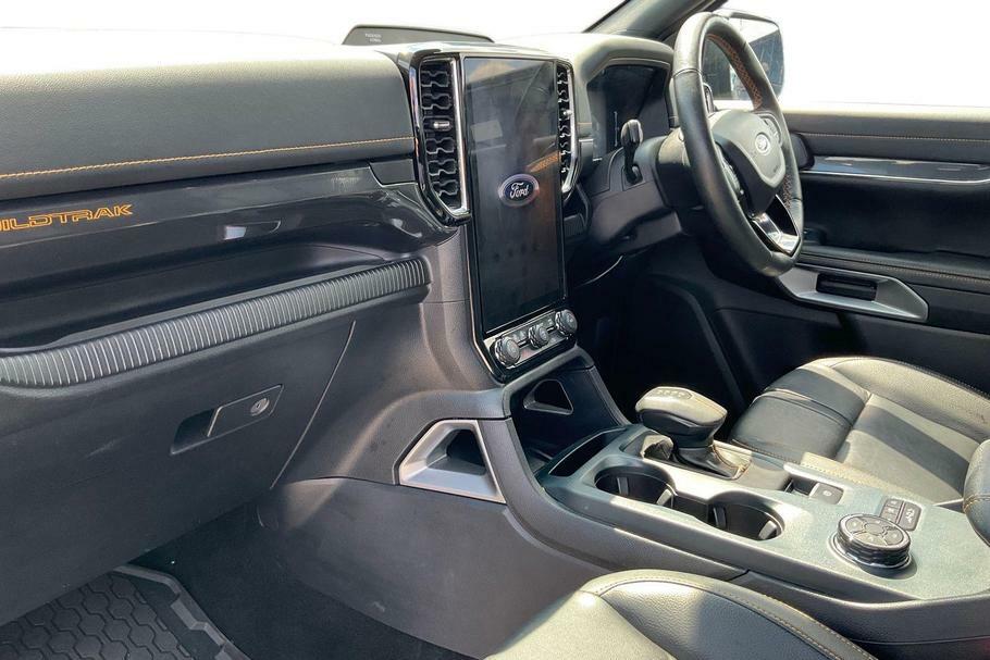 Ford Ranger Wildtrak 2.0 Ecoblue 205Ps 4X4 Double Cab Pic Grey #3