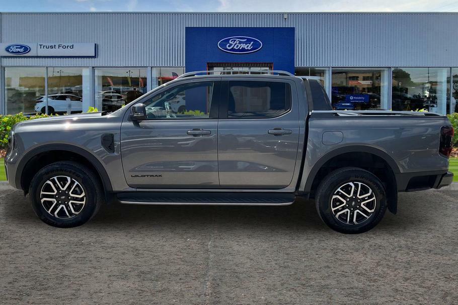 Ford Ranger Wildtrak 2.0 Ecoblue 205Ps 4X4 Double Cab Pic Grey #5