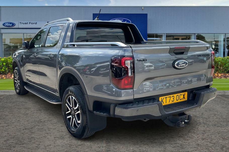 Ford Ranger Wildtrak 2.0 Ecoblue 205Ps 4X4 Double Cab Pic Grey #2