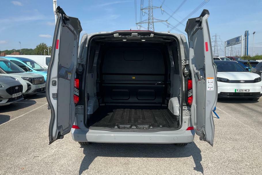 Ford Transit Custom 320 Limited L2 Lwb Double Cab In Van Fwd 2.0 WV75SJU Grey #6