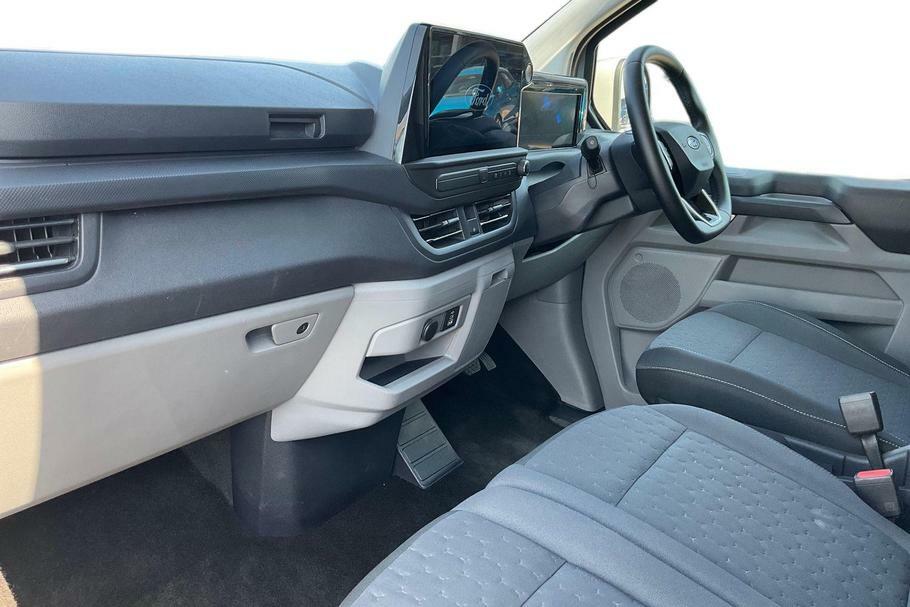 Ford Transit Custom 320 Limited L2 Lwb Double Cab In Van Fwd 2.0 WV75SJU Grey #3