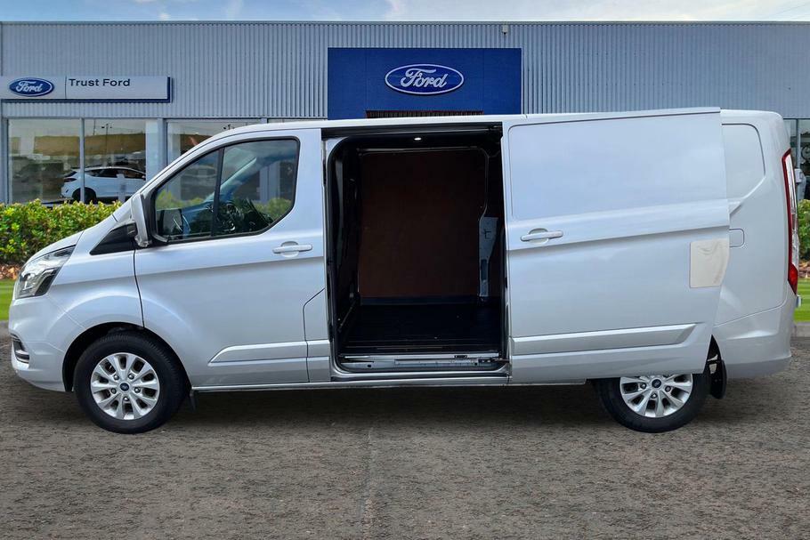 Ford Transit Custom 300 Limited L2 Lwb Fwd 2.0 Ecoblue 130Ps Low Roof Silver #5