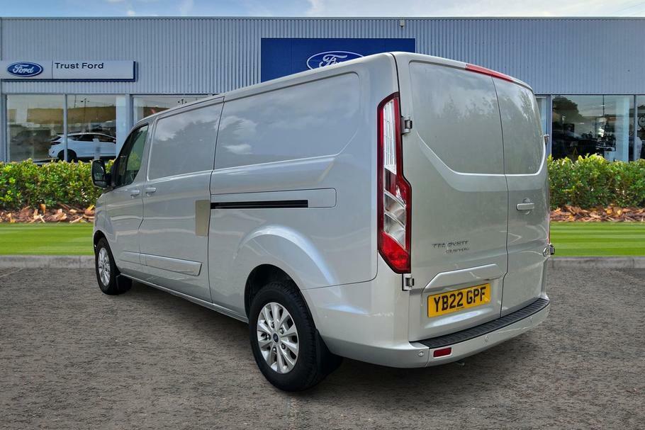 Ford Transit Custom 300 Limited L2 Lwb Fwd 2.0 Ecoblue 130Ps Low Roof Silver #2