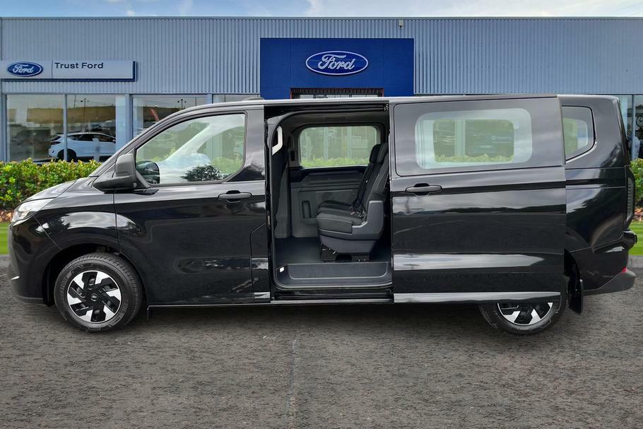 Ford Transit Custom 340 Trend L2 Lwb 9 Seat Kombi Fwd 2.5 Phev 23 Black #5