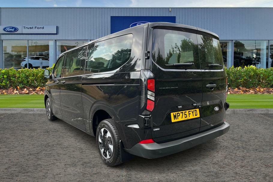 Ford Transit Custom 340 Trend L2 Lwb 9 Seat Kombi Fwd 2.5 Phev 23 Black #2