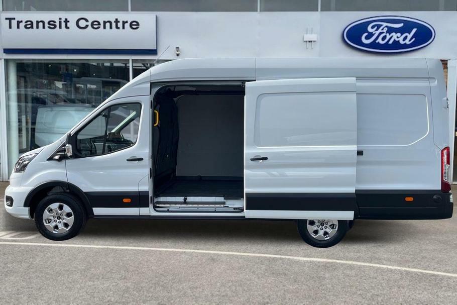 Ford Transit Custom 350 Limited L4 H3 Elwb High Roof Rwd 2.0 Ecoblue 1 White #4