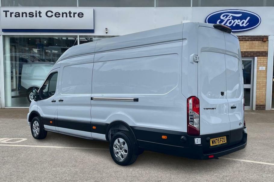 Ford Transit Custom 350 Limited L4 H3 Elwb High Roof Rwd 2.0 Ecoblue 1 White #2