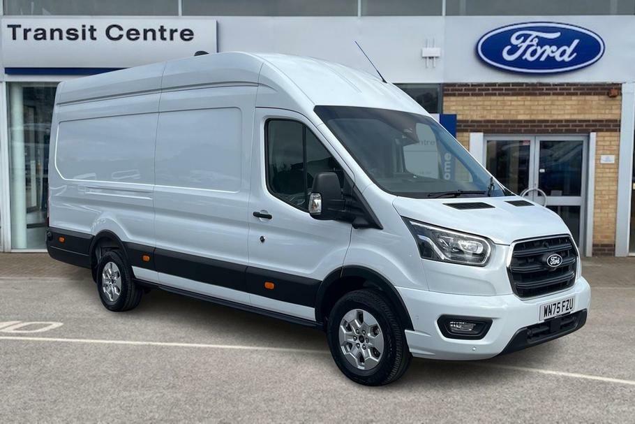 Ford Transit Custom 350 Limited L4 H3 Elwb High Roof Rwd 2.0 Ecoblue 1 White