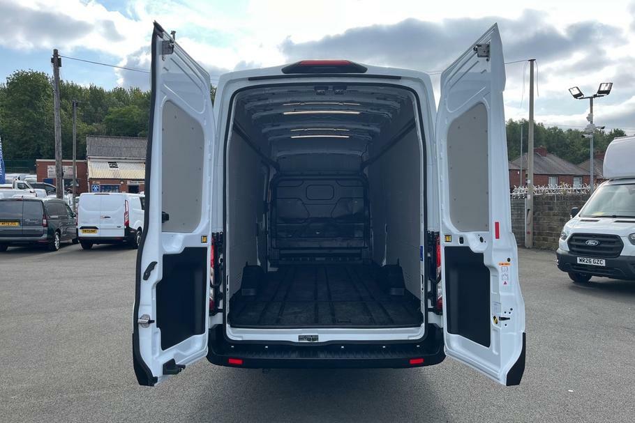 Ford Transit Custom 350 Limited L4 H3 Elwb High Roof Rwd 2.0 Ecoblue 1 White #5