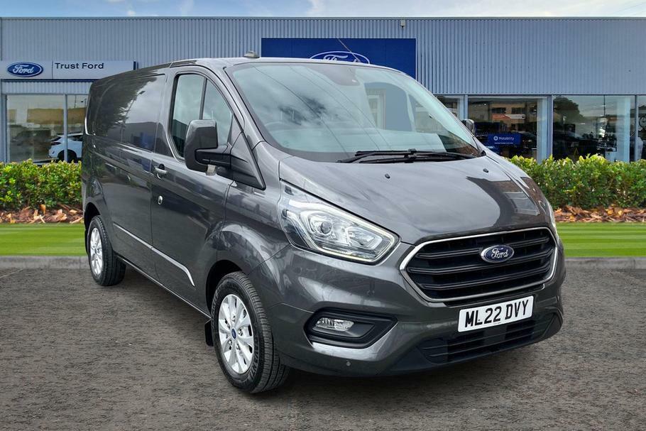 Ford Transit Custom 300 L1 Fwd 2.0 Ecoblue 130Ps Low Roof Limited 