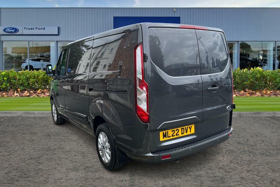 Ford Transit Custom 300 L1 Fwd 2.0 Ecoblue 130Ps Low Roof Limited  #2