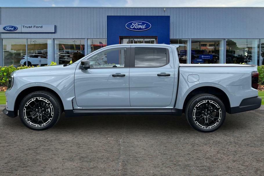 Ford Ranger Pick Up Double Cab Ms-rt 3.0 Ecoblue V6 240 Grey #5
