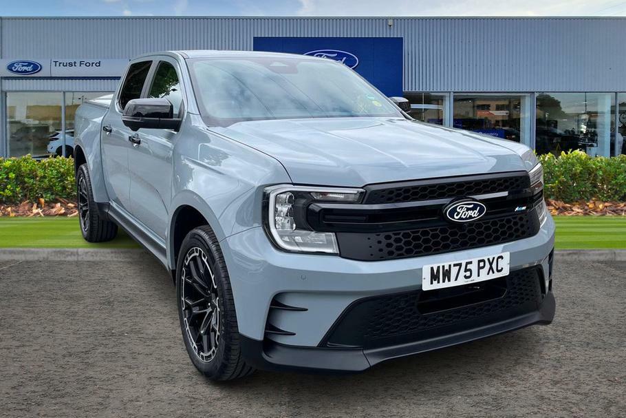Ford Ranger Pick Up Double Cab Ms-rt 3.0 Ecoblue V6 240 Grey