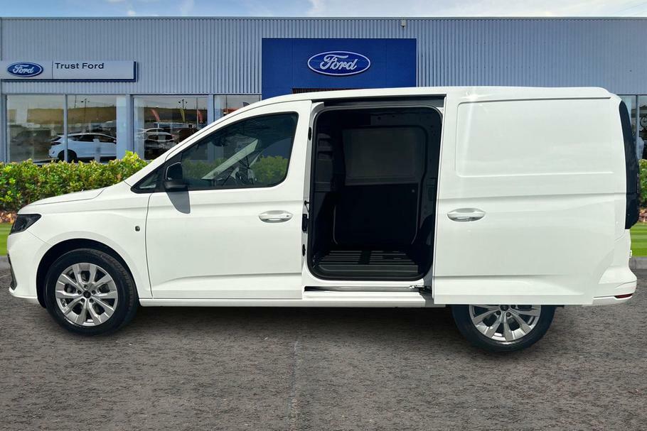 Ford Transit Connect 240 Limited L2 Mwb 2.0 Ecoblue 122Ps White #5